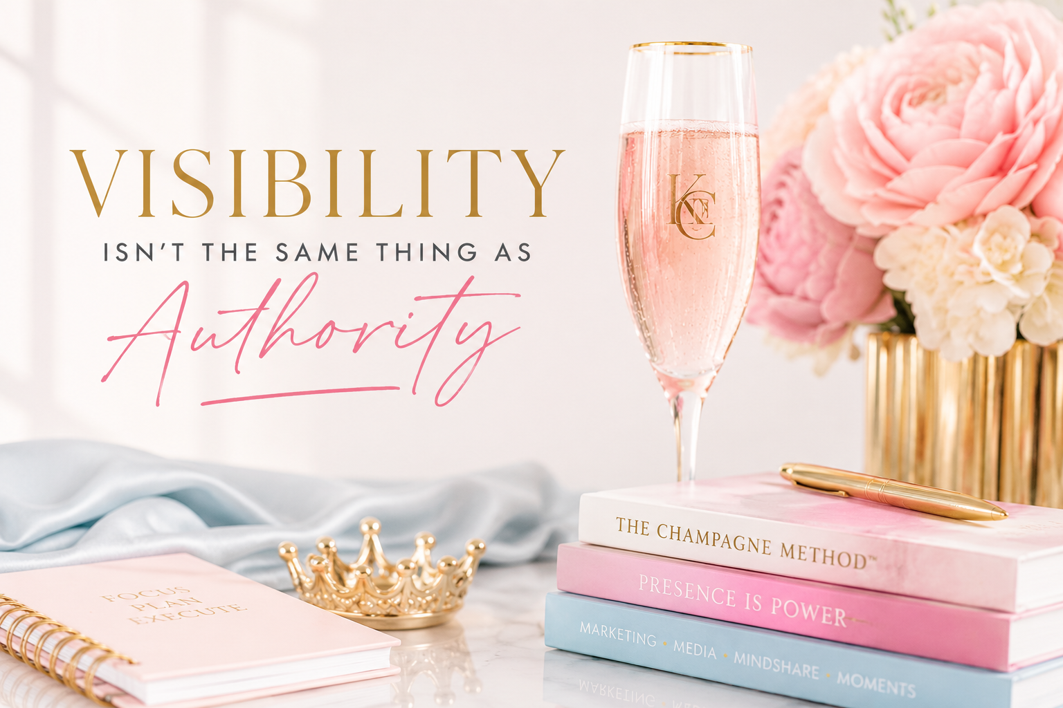 WHY VISIBILITY ISN’T THE SAME THING AS AUTHORITY